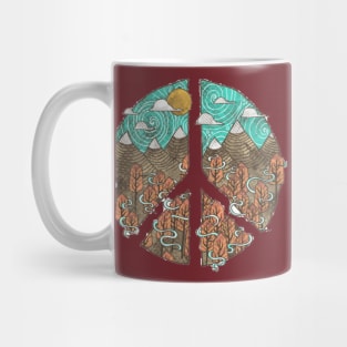 Peace Sign Mug